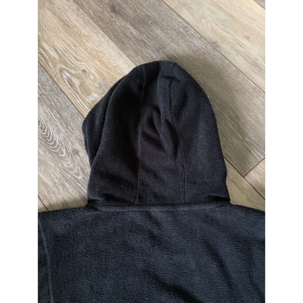 Patagonia Black Full-Zip Fleece Jacket Women's Size Small